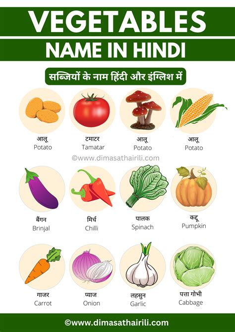 20 vegetables name in hindi and english|10 vegetables name in hindi.